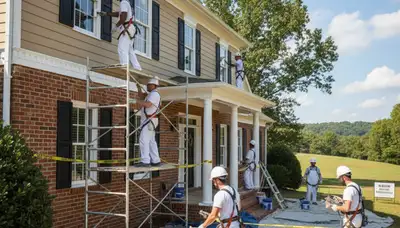 Charlotte, NC painting contractor serving homes and businesses with expert interior and exterior painting