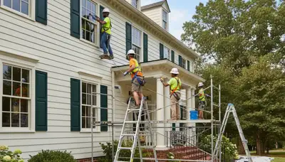Charlotte, NC painting contractor serving homes with professional interior and exterior painting services