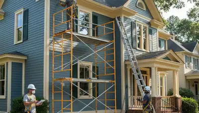 Charlotte, NC painting contractor providing professional residential and commercial painting services