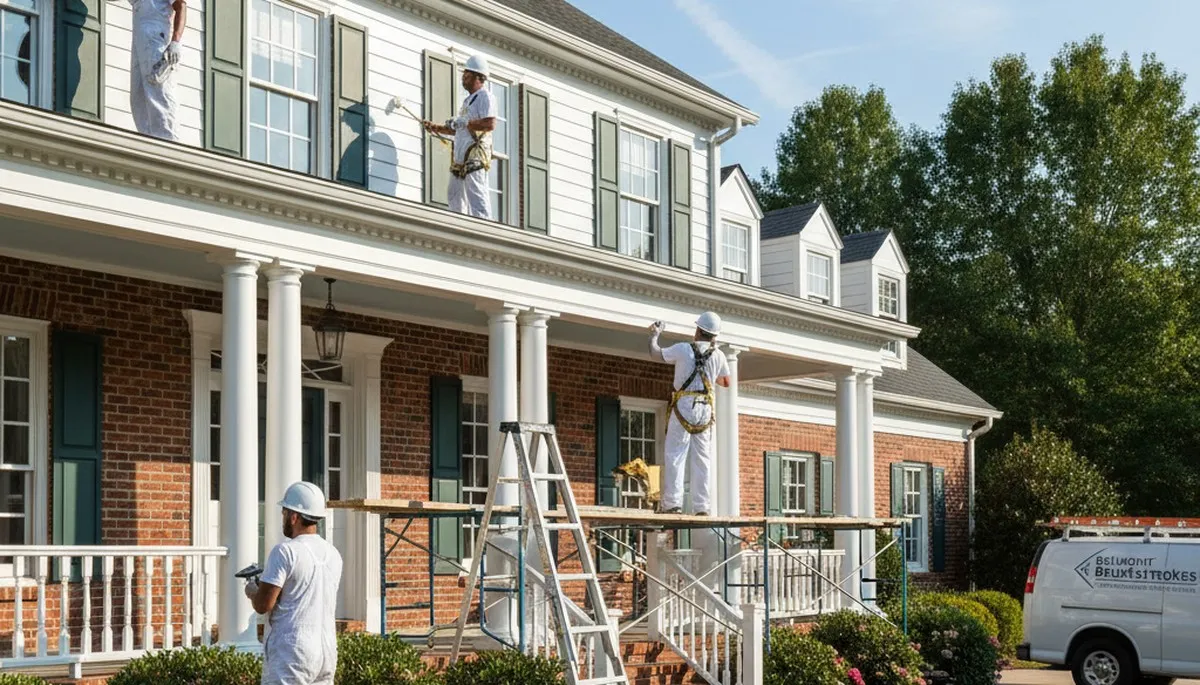 Charlotte, NC painting contractors providing professional interior and exterior house painting services