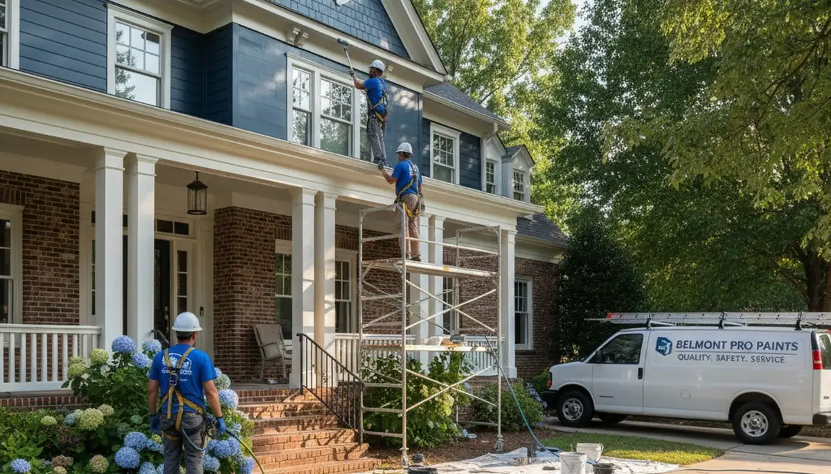 Charlotte, NC painting company providing professional residential and commercial painting services