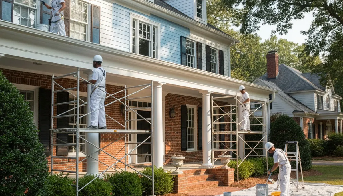 Charlotte, NC painting company providing professional interior and exterior painting services