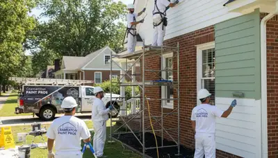 Charlotte, NC painting contractor delivering professional interior and exterior painting services