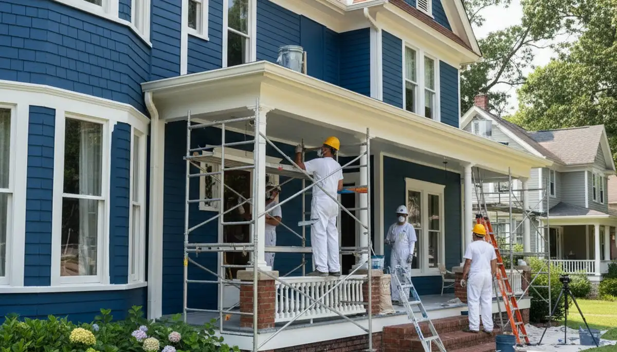 Charlotte, NC painting professionals providing expert residential and commercial painting services