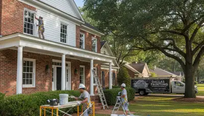 Charlotte, NC painting contractor team delivering professional residential and commercial painting services