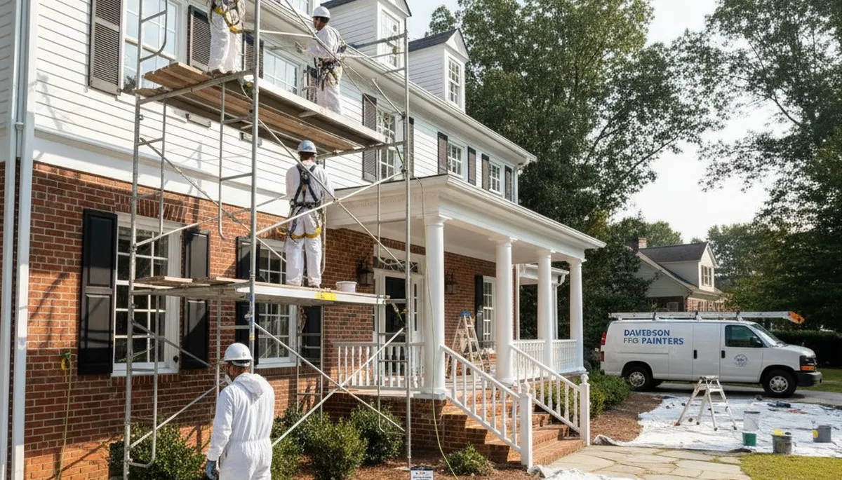 Charlotte, NC painting contractors for interior and exterior house painting services