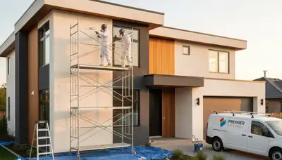 Exterior house painting in Charlotte, NC by Charlotte Paint Pros