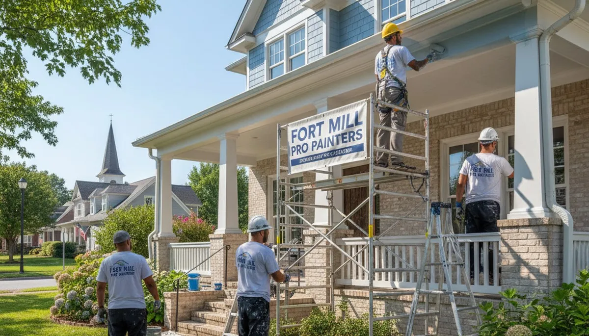 Charlotte, NC painting contractor for residential and commercial interior and exterior painting services