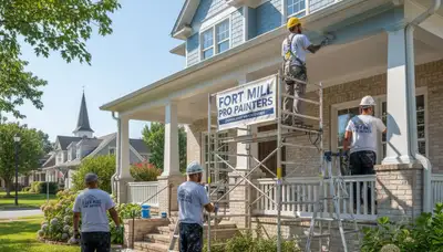 Charlotte, NC painting contractor for residential and commercial interior and exterior painting services