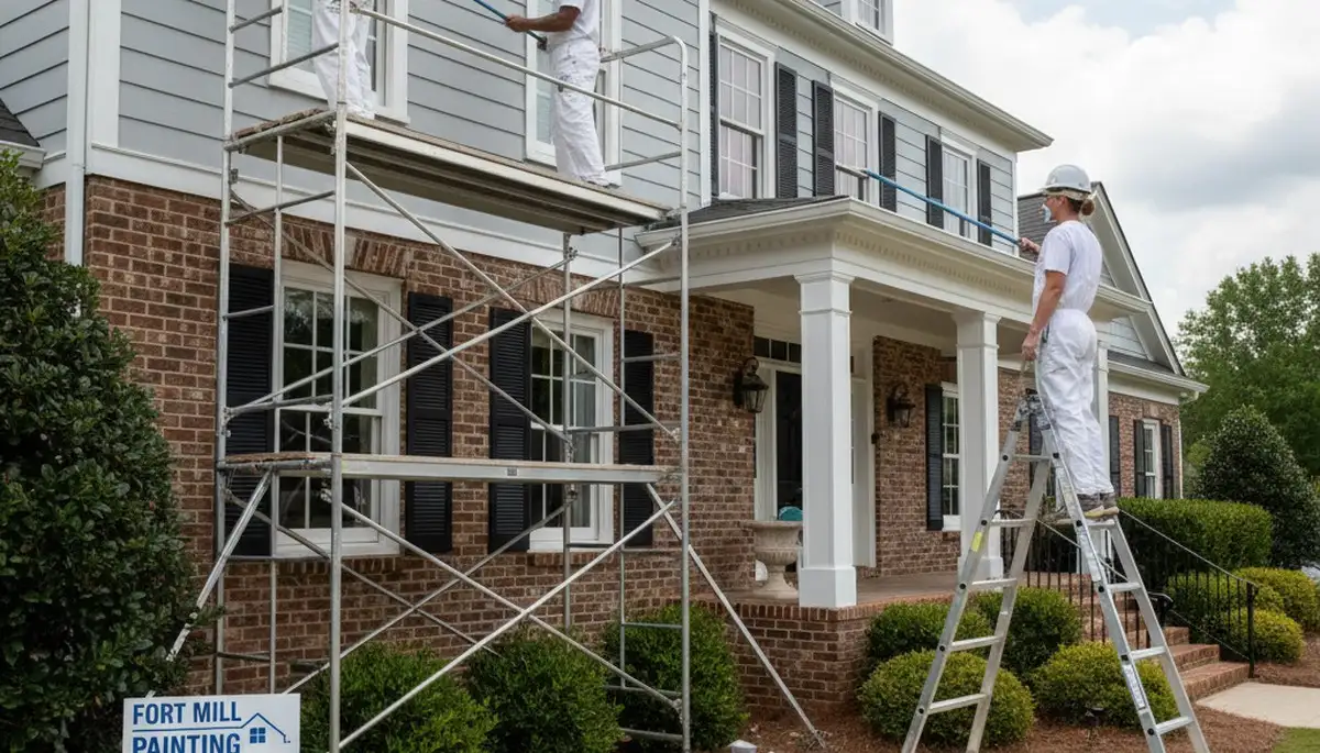Charlotte, NC painting company serving residential and commercial painting services