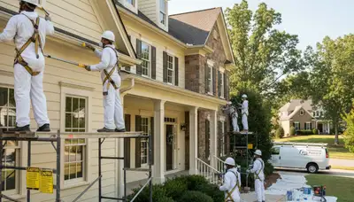 Professional painting services in Charlotte, NC for residential and commercial projects