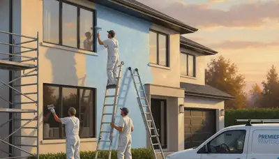 Charlotte, NC house painting services by Charlotte Paint Pros for durable interior and exterior finishes