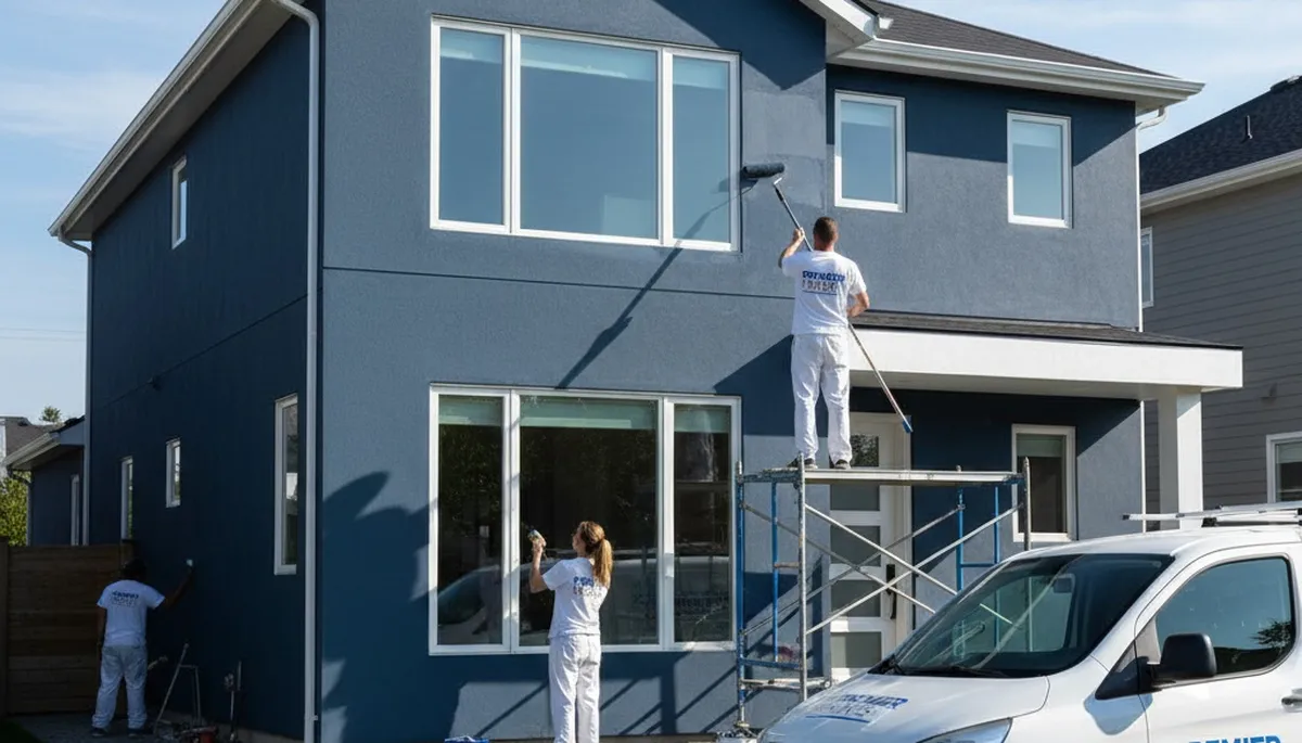 Charlotte, NC house painting services for durable exterior and interior home protection