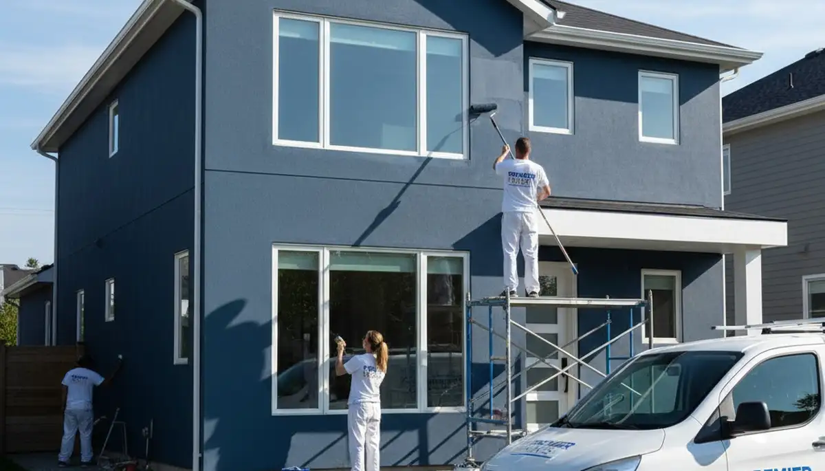 Charlotte, NC house painting services for durable exterior and interior home protection