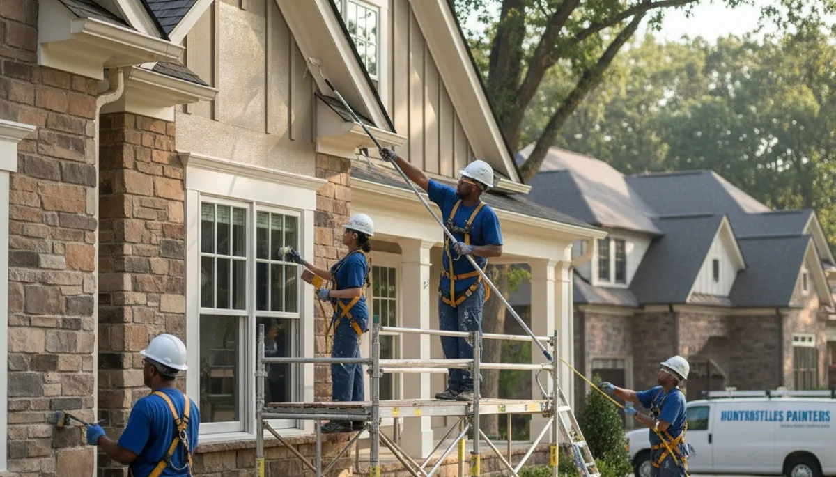 Charlotte, NC painting contractor serving homes and businesses with professional interior and exterior painting