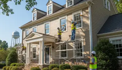 Charlotte, NC painting contractors providing professional residential and commercial painting services