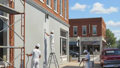 Charlotte, NC painting contractor for residential and commercial interior and exterior painting services