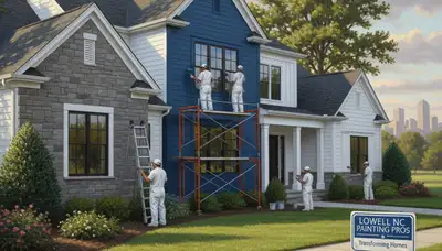 Painting contractors in Charlotte, NC providing professional interior and exterior services