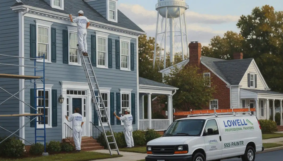 Painting crew serving Charlotte, NC, for professional interior and exterior painting services