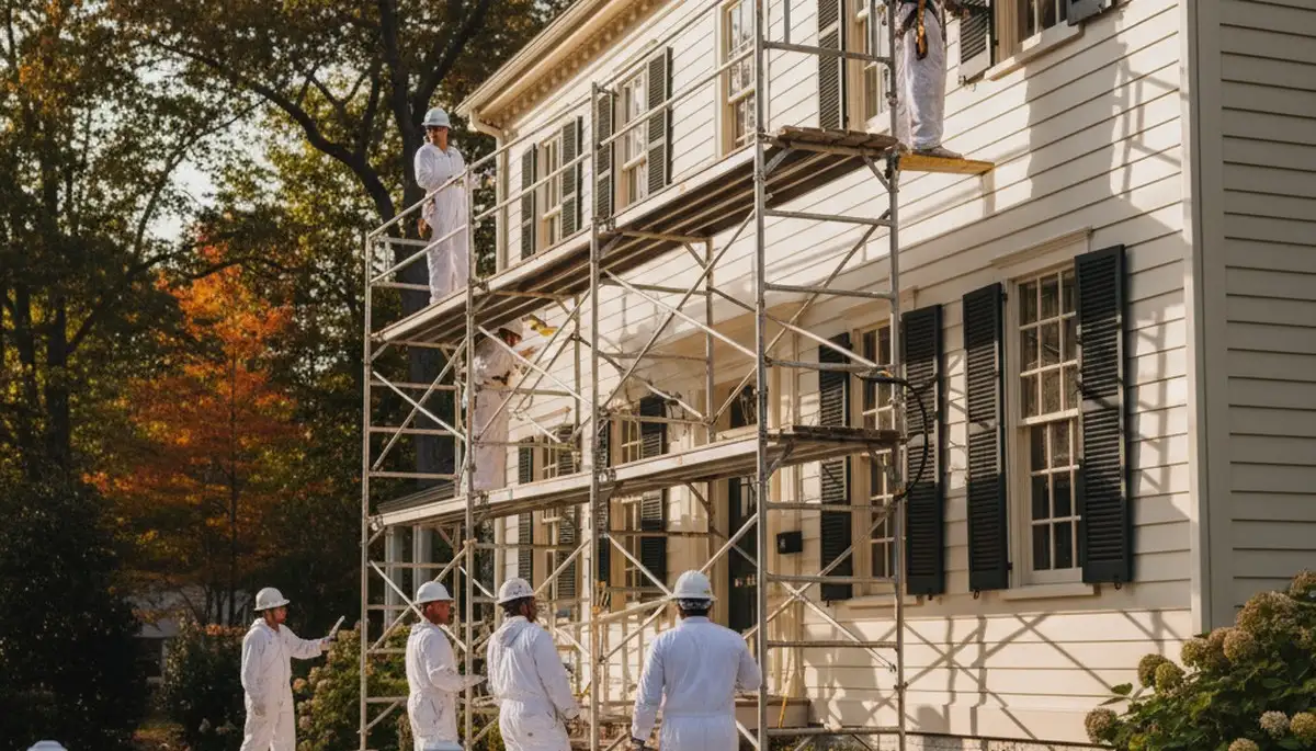Charlotte, NC painting contractor providing professional interior and exterior painting services