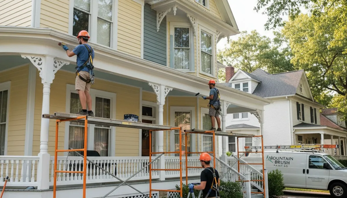 Charlotte, NC painting contractors serving homes and businesses with expert interior and exterior painting
