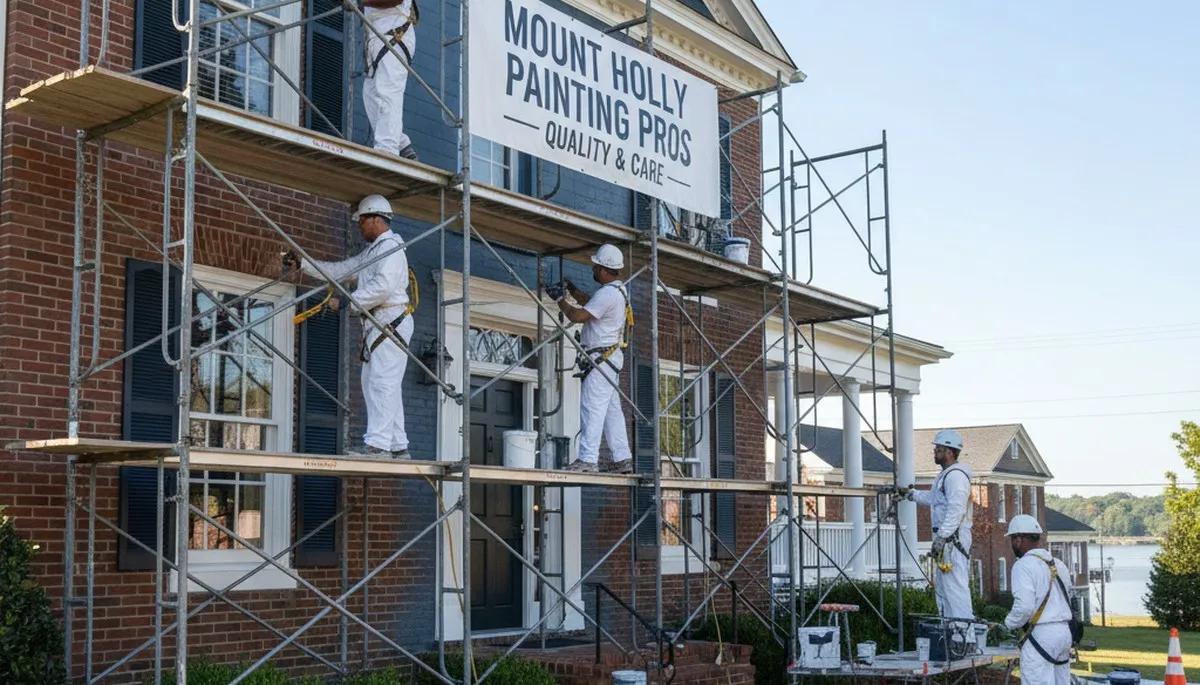 Charlotte, NC painting contractor serving residential and commercial interior and exterior projects