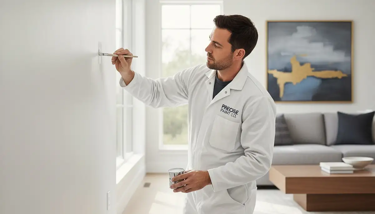 Charlotte Paint Pros touch-up painting service in Charlotte, NC for scuffs, fading, and humidity damage