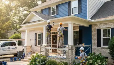 Charlotte, NC painting company for residential and commercial interior and exterior painting services