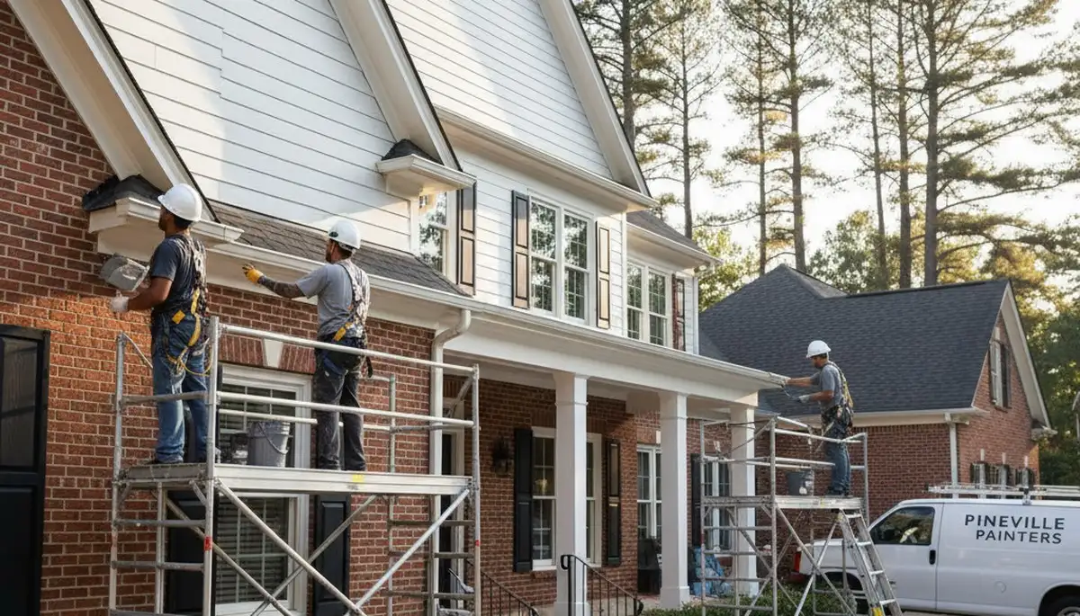 Charlotte, NC painting contractor for residential and commercial interior and exterior painting services