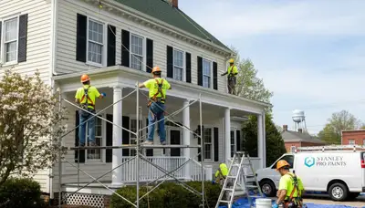 Charlotte, NC painting contractors serving homes with professional interior and exterior painting services