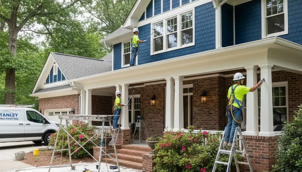 Charlotte, NC painting contractor providing professional residential and commercial painting services