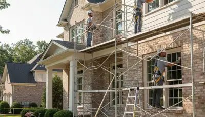 Charlotte, NC painting contractor delivering professional residential and commercial painting services