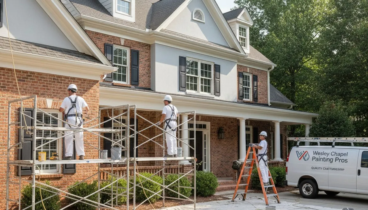 Charlotte, NC painting contractor team serving residential and commercial interior and exterior painting projects