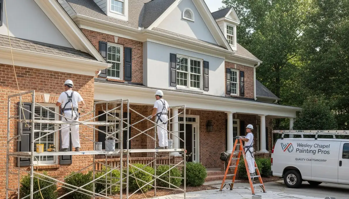 Charlotte, NC painting contractor team serving residential and commercial interior and exterior painting projects